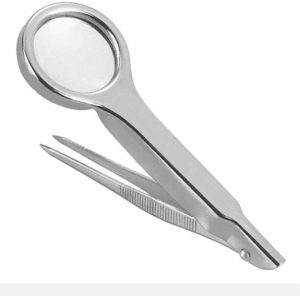 Glass Collector Tweezer