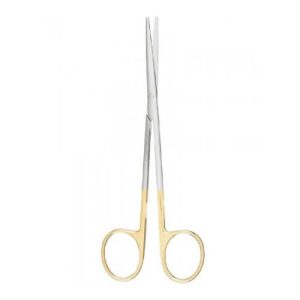 Delicate Pattern Metzenbaum Scissors